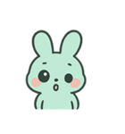 ミントバニー わくわく行進（個別スタンプ：3）