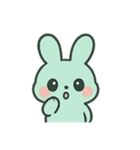 ミントバニー わくわく行進（個別スタンプ：4）