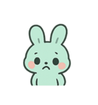 ミントバニー わくわく行進（個別スタンプ：5）