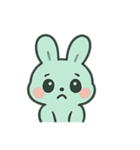 ミントバニー わくわく行進（個別スタンプ：6）