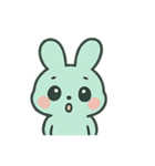 ミントバニー わくわく行進（個別スタンプ：7）