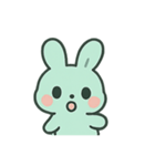 ミントバニー わくわく行進（個別スタンプ：8）