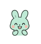 ミントバニー わくわく行進（個別スタンプ：9）