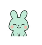 ミントバニー わくわく行進（個別スタンプ：10）