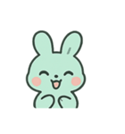 ミントバニー わくわく行進（個別スタンプ：11）