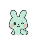 ミントバニー わくわく行進（個別スタンプ：12）