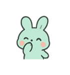 ミントバニー わくわく行進（個別スタンプ：13）