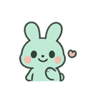 ミントバニー わくわく行進（個別スタンプ：15）