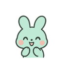 ミントバニー わくわく行進（個別スタンプ：16）