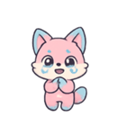 コットンキャンディフォックス楽しい行進（個別スタンプ：8）