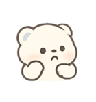 ねむねむくまちゃんのふわふわ行進（個別スタンプ：8）