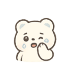 ねむねむくまちゃんのふわふわ行進（個別スタンプ：19）