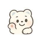 ねむねむくまちゃんのふわふわ行進（個別スタンプ：23）