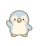 ぽちゃペンギン キュートパレード（個別スタンプ：1）
