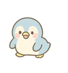 ぽちゃペンギン キュートパレード（個別スタンプ：3）