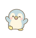 ぽちゃペンギン キュートパレード（個別スタンプ：4）