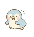 ぽちゃペンギン キュートパレード（個別スタンプ：5）