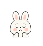びっくりマシュマロうさぎの行進（個別スタンプ：3）