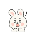 びっくりマシュマロうさぎの行進（個別スタンプ：7）