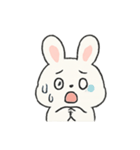 びっくりマシュマロうさぎの行進（個別スタンプ：8）