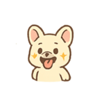 クリーム色のフレブル気分パレード（個別スタンプ：11）