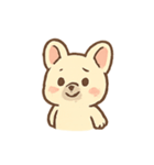 クリーム色のフレブル気分パレード（個別スタンプ：12）