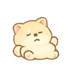 ふわふわ柴犬の気分パレード（個別スタンプ：2）