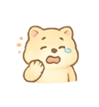 ふわふわ柴犬の気分パレード（個別スタンプ：6）