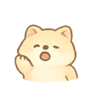 ふわふわ柴犬の気分パレード（個別スタンプ：9）