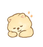 ふわふわ柴犬の気分パレード（個別スタンプ：15）