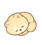 ふわふわ柴犬の気分パレード（個別スタンプ：16）