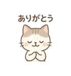 ニャーの朝晩（個別スタンプ：4）