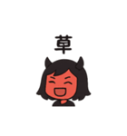 小悪魔ミイ＆マイ（個別スタンプ：10）