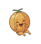 ブドウとハミウリの物語（個別スタンプ：12）
