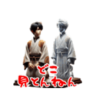 閻魔大王のおもしろ裁判！3Dリアル（個別スタンプ：18）