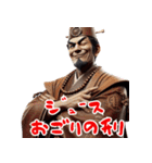 閻魔大王のおもしろ裁判！3Dリアル（個別スタンプ：33）