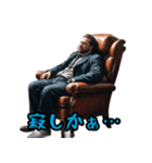 憂鬱九州博多どんたく（個別スタンプ：6）