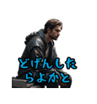 憂鬱九州博多どんたく（個別スタンプ：7）