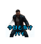 憂鬱九州博多どんたく（個別スタンプ：40）