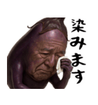 ナスミマセン(謝罪時に便利な茄子の土下座)（個別スタンプ：16）
