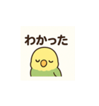 ぐうたらインコの日常会話（個別スタンプ：12）