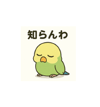 ぐうたらインコの日常会話（個別スタンプ：16）