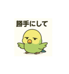 ぐうたらインコの日常会話（個別スタンプ：24）