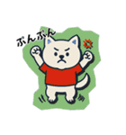ラグビー大好き柴犬コタロウのスタンプ3（個別スタンプ：12）
