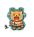 ラグビー大好き柴犬コタロウのスタンプ3（個別スタンプ：24）