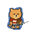 ラグビー大好き柴犬コタロウのスタンプ3（個別スタンプ：26）