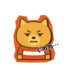 ラグビー大好き柴犬コタロウのスタンプ3（個別スタンプ：27）