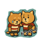 ラグビー大好き柴犬コタロウのスタンプ3（個別スタンプ：29）