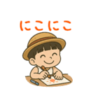 全力ぼっちゃん（個別スタンプ：9）