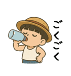 全力ぼっちゃん（個別スタンプ：29）